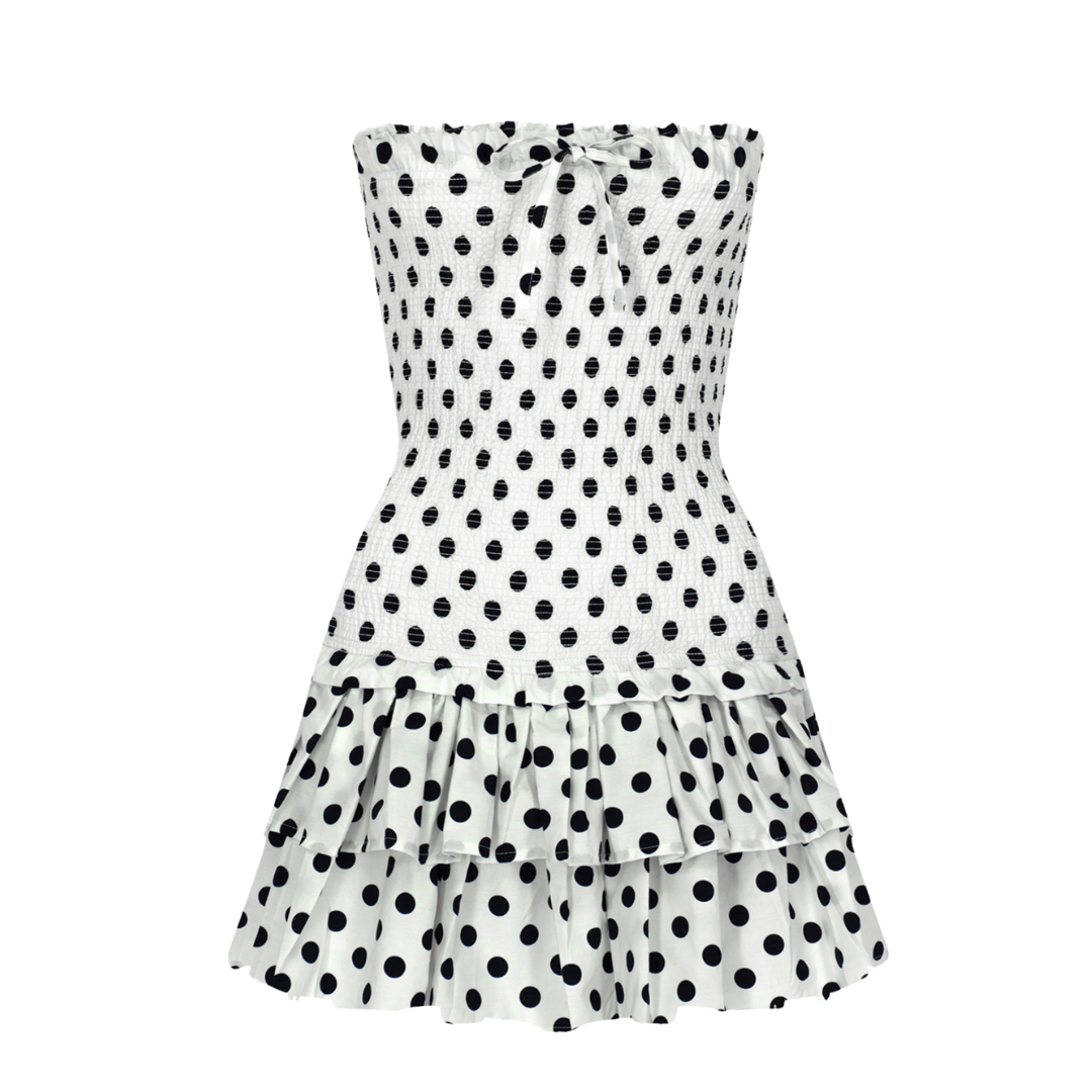 Polka Dot Darling Mini Dress