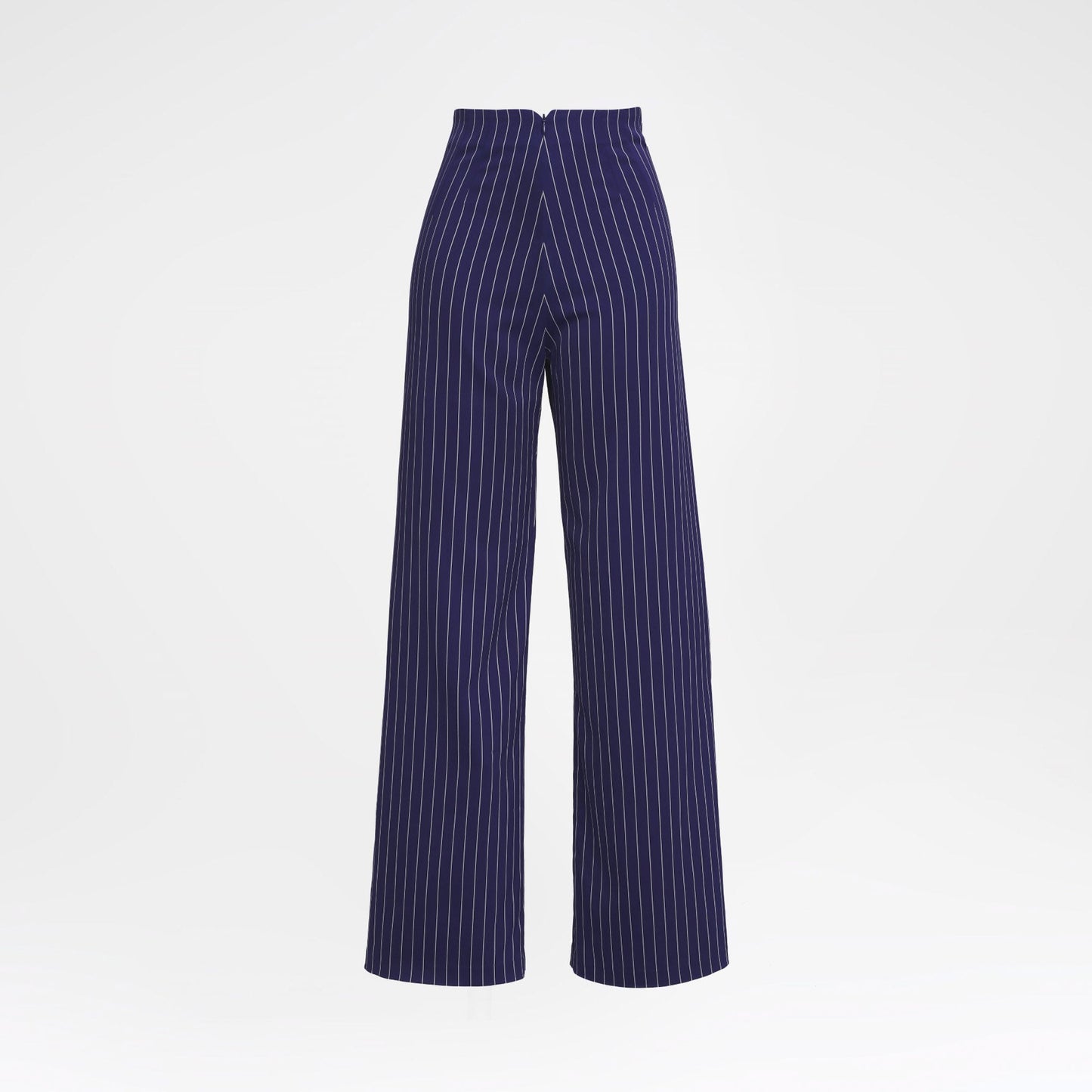 SEAMLESS PANTS PURPLE PINSTRIPES