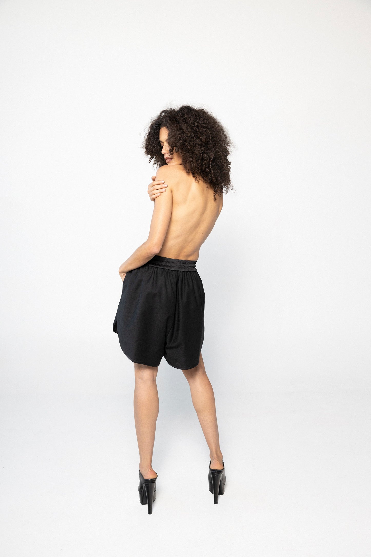 Closr x Armande Monogram Track Short