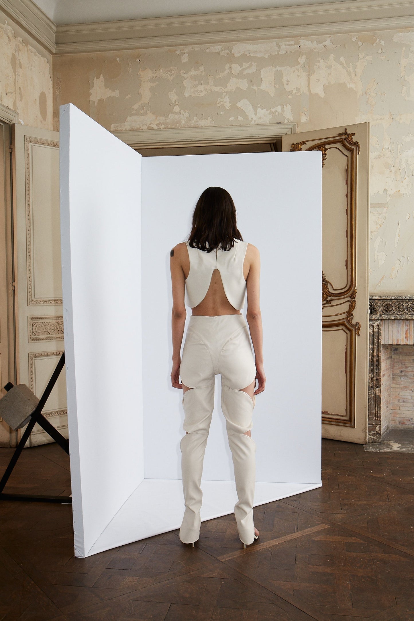 PALERMO PANT OFF WHITE