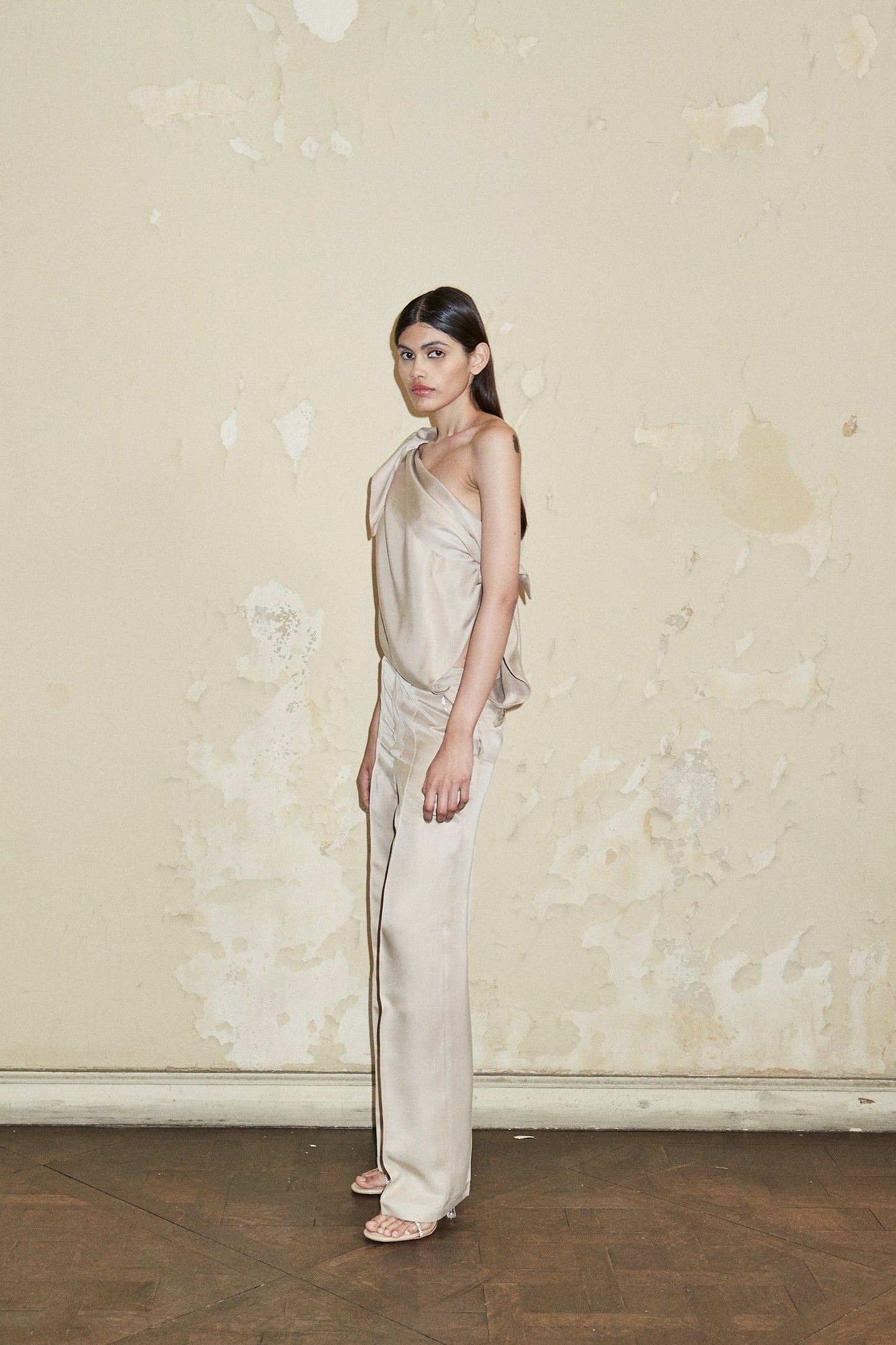 MILLER JUMPSUIT BEIGE