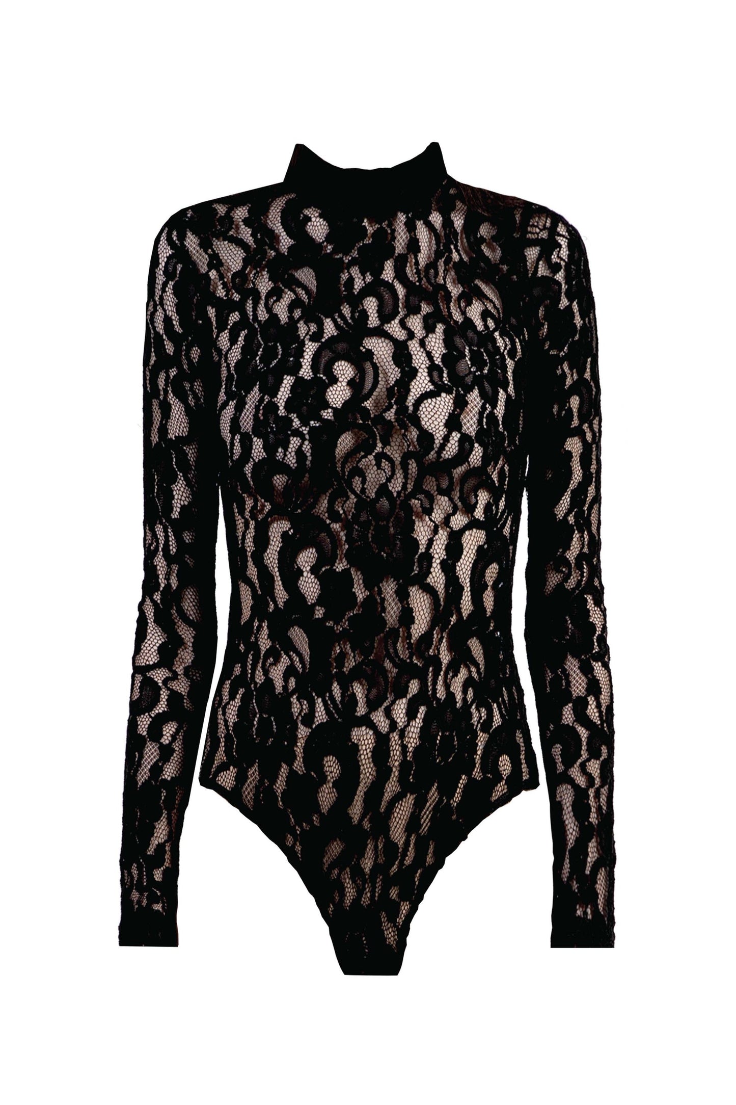 Closr x Joya Ma Black Bodysuit