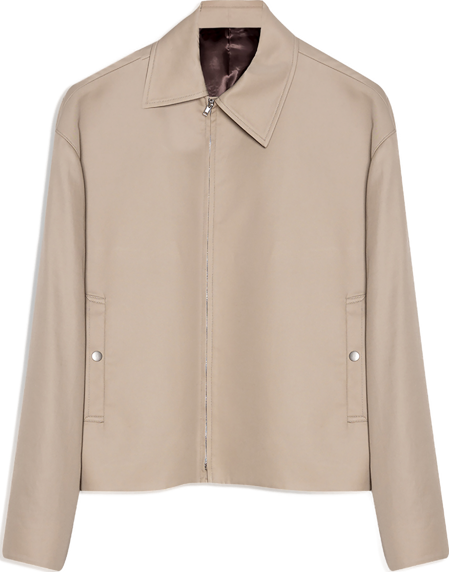 Asymmetric Zip Jacket