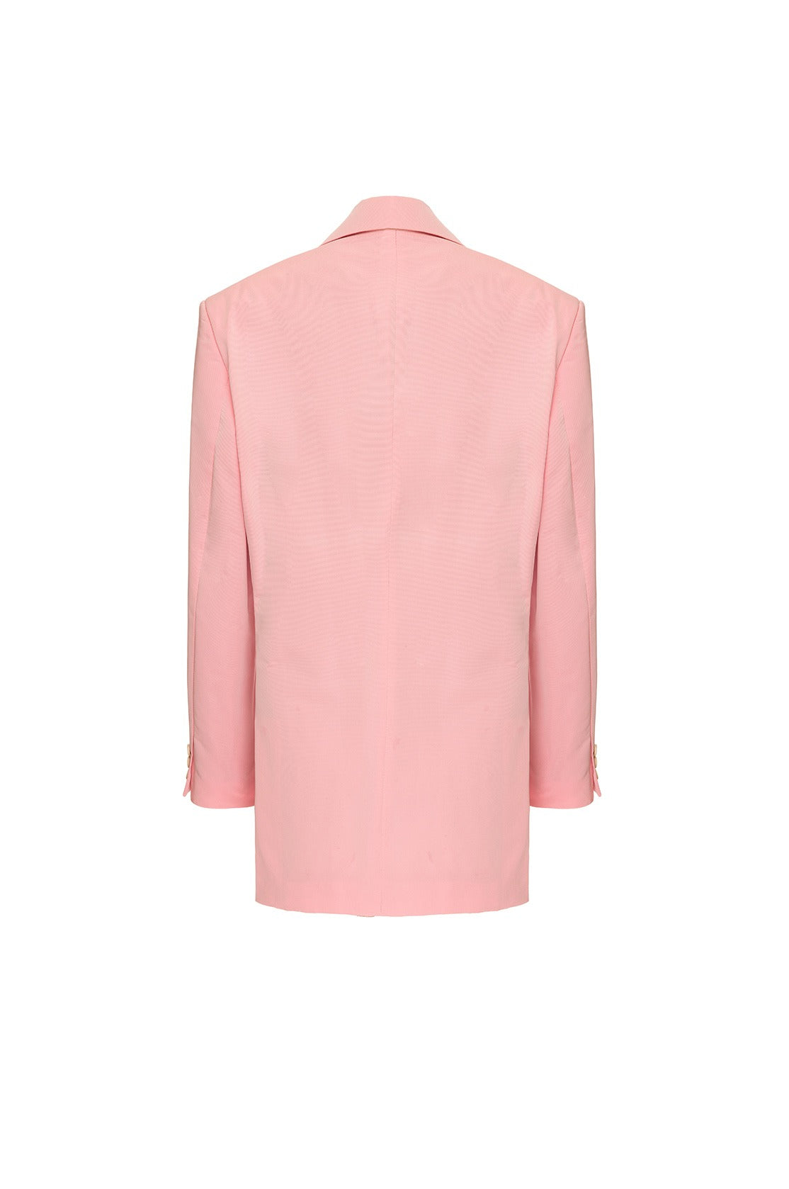 PINK VISCOSE ASYMMETRICAL JACKET