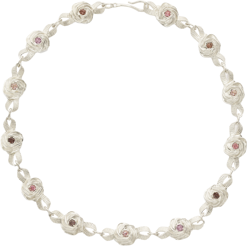 Rosette Necklace