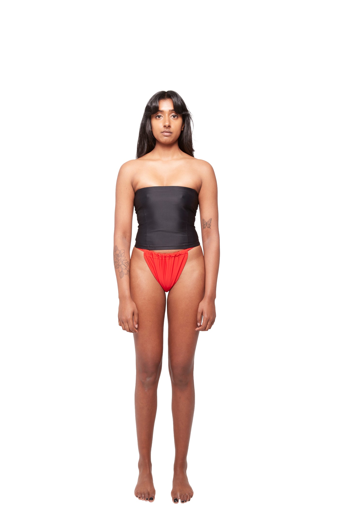 HA 011 - ADJUSTABLE BIKINI BOTTOM - REDCOAT