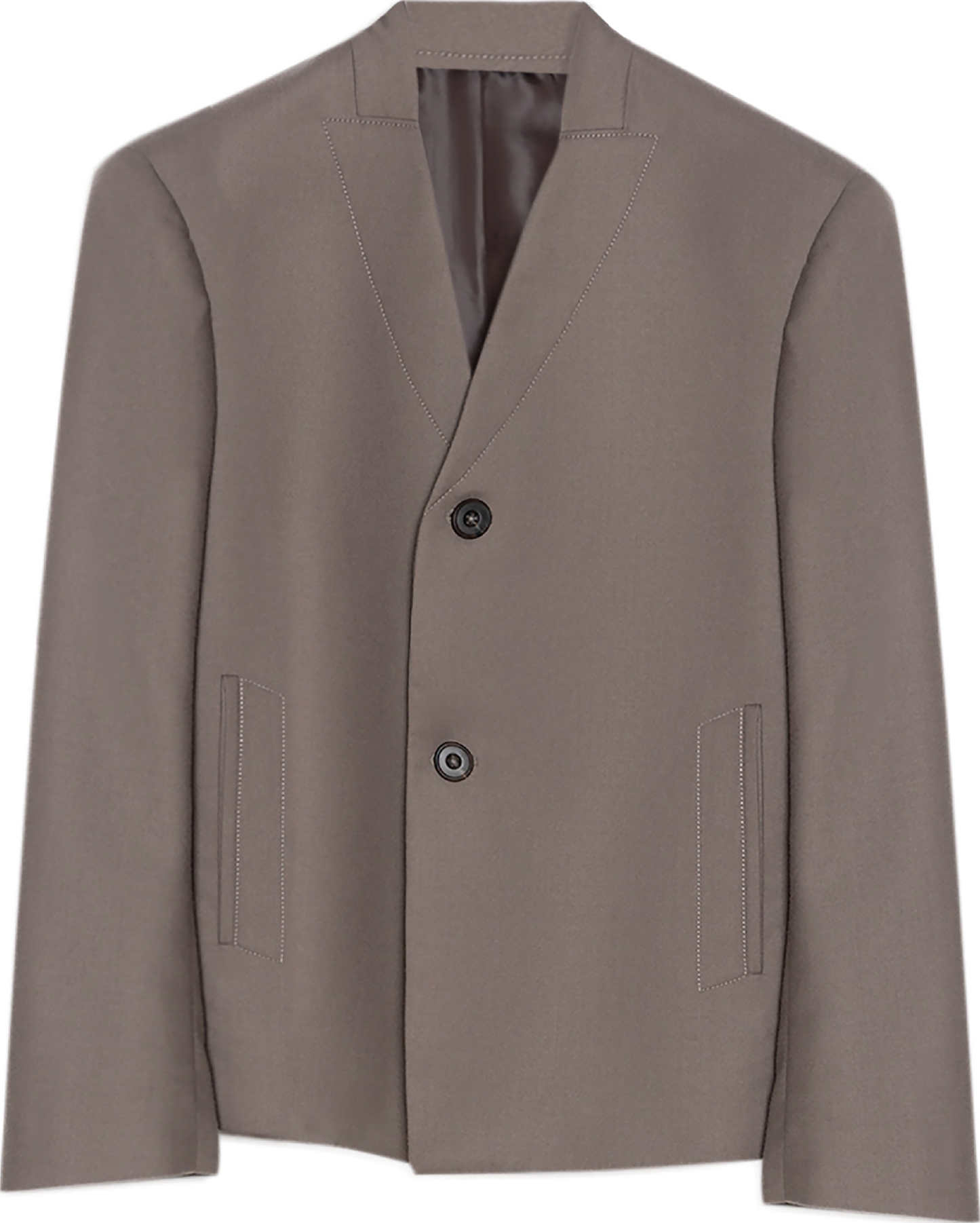 Sew-In Lapel Blazer