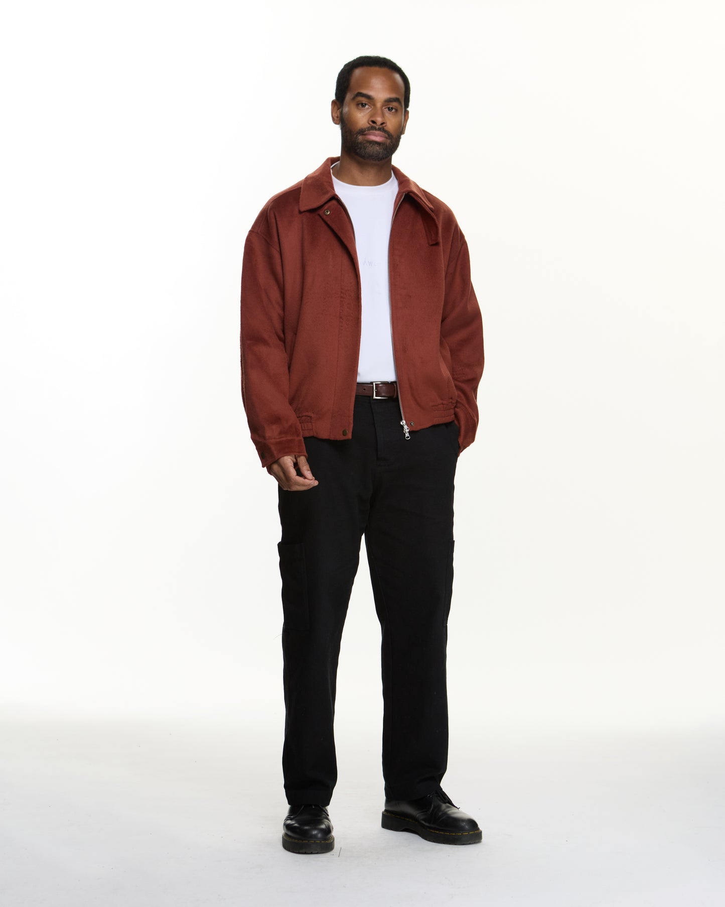 Aziz Wool Jacket