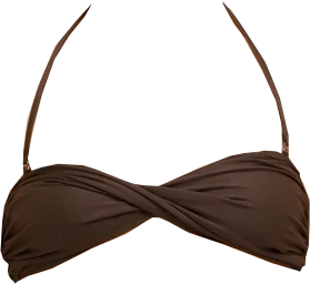 HA 002 - TWISTED BIKINI TOP - ARABICA