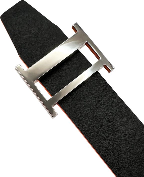 Reversible Gemini Leather Belt