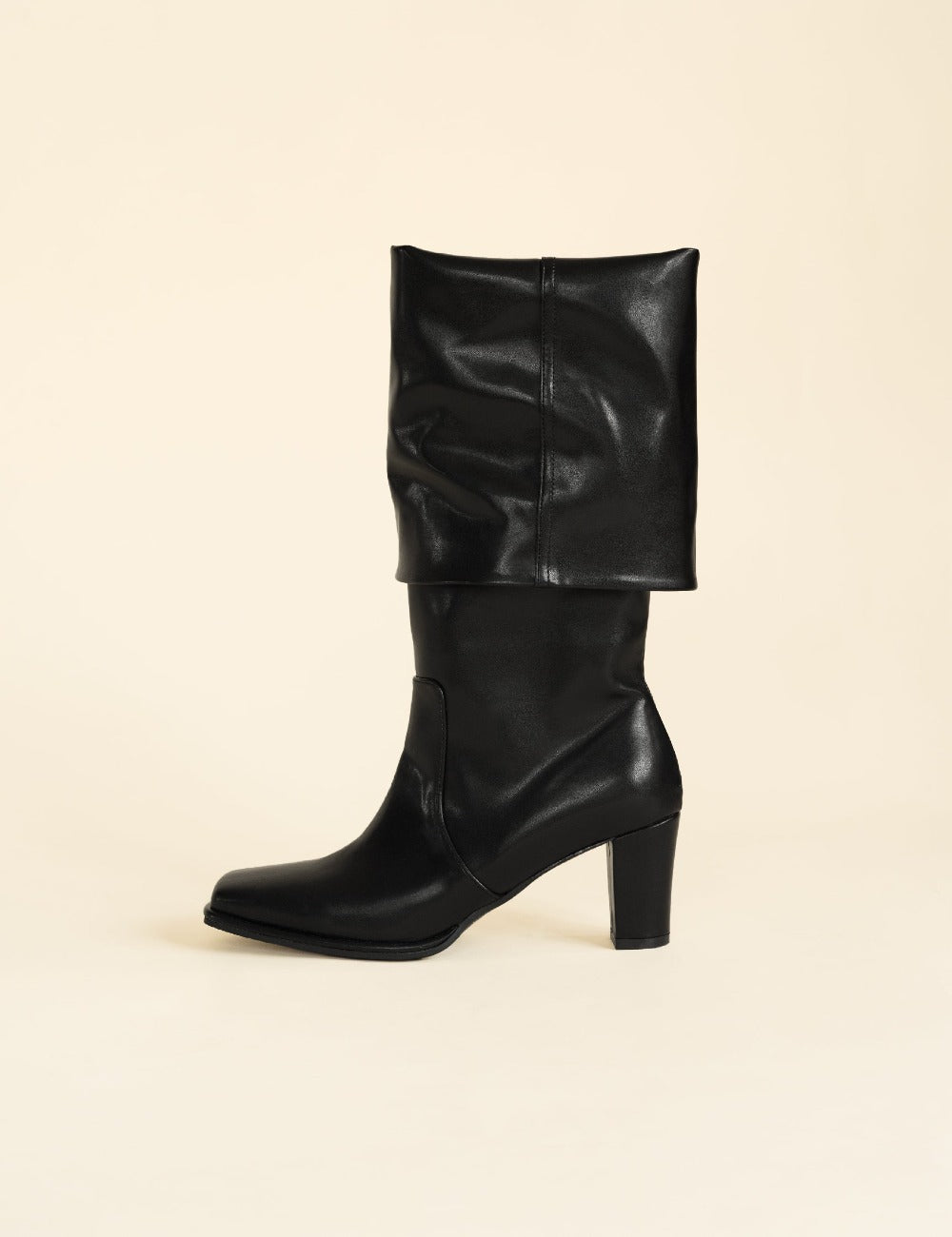 Gigi Mid Calf Boot, Black