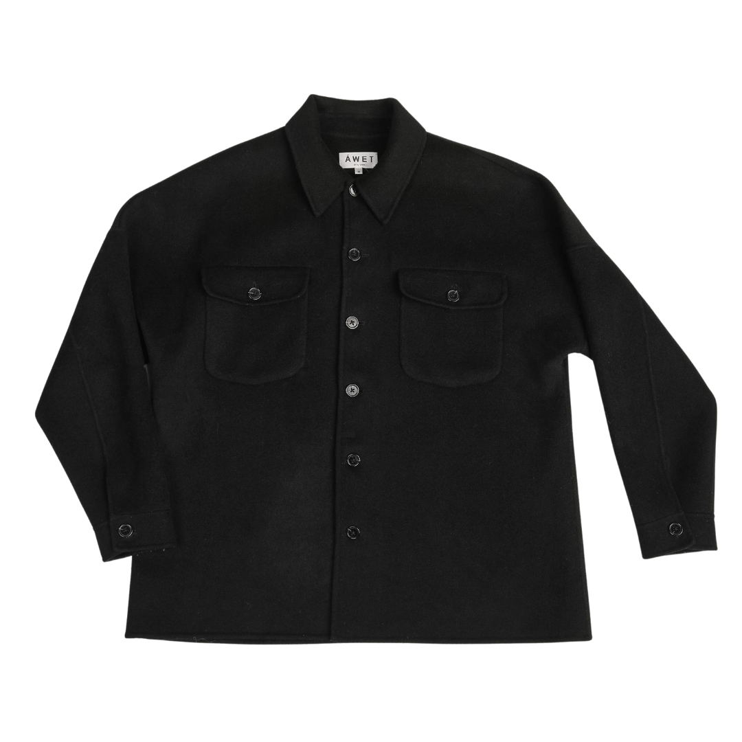 Bilen Button Down Shirt Jacket