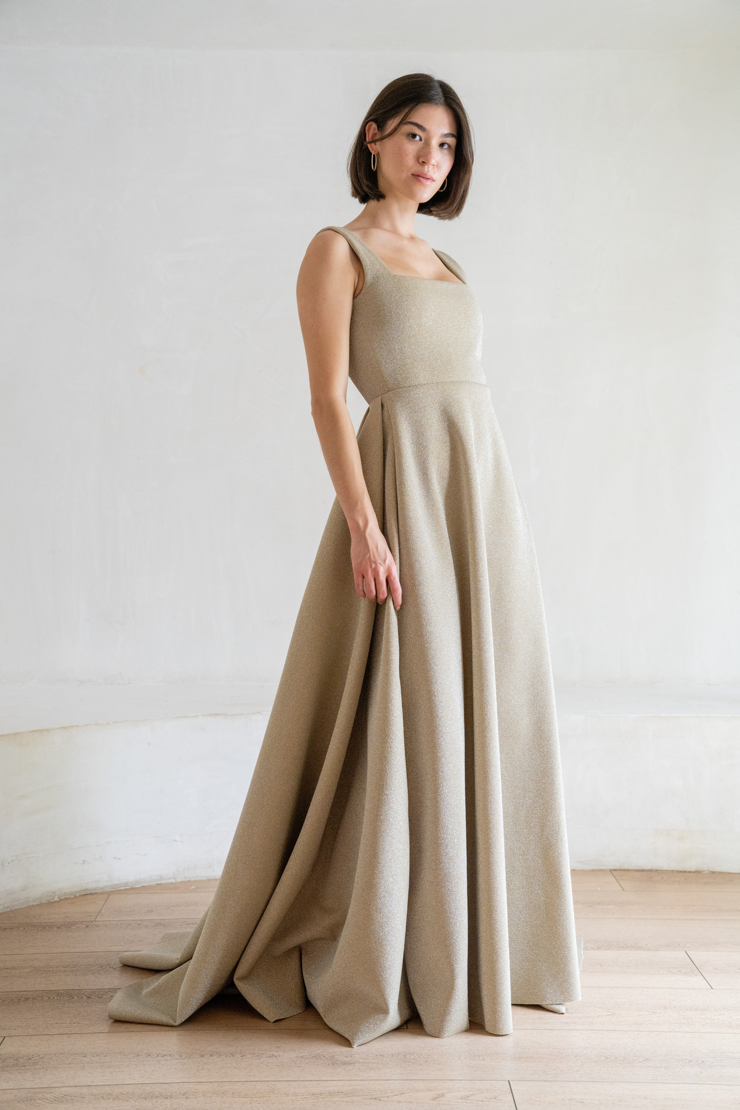 Mocha Gown