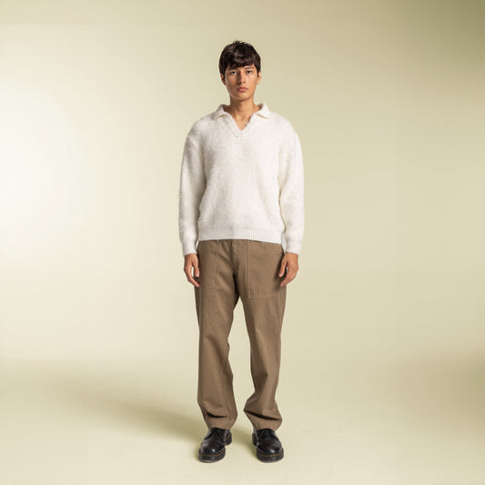 Halewat Polo Sweater Mens