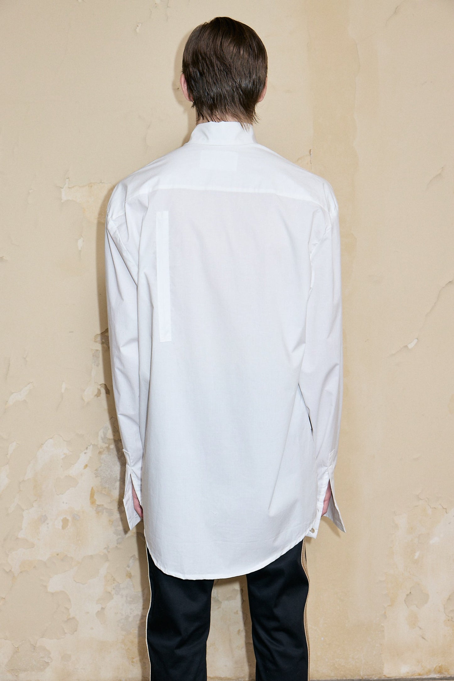 SARAVIA SHIRT WHITE *PRE ORDER*