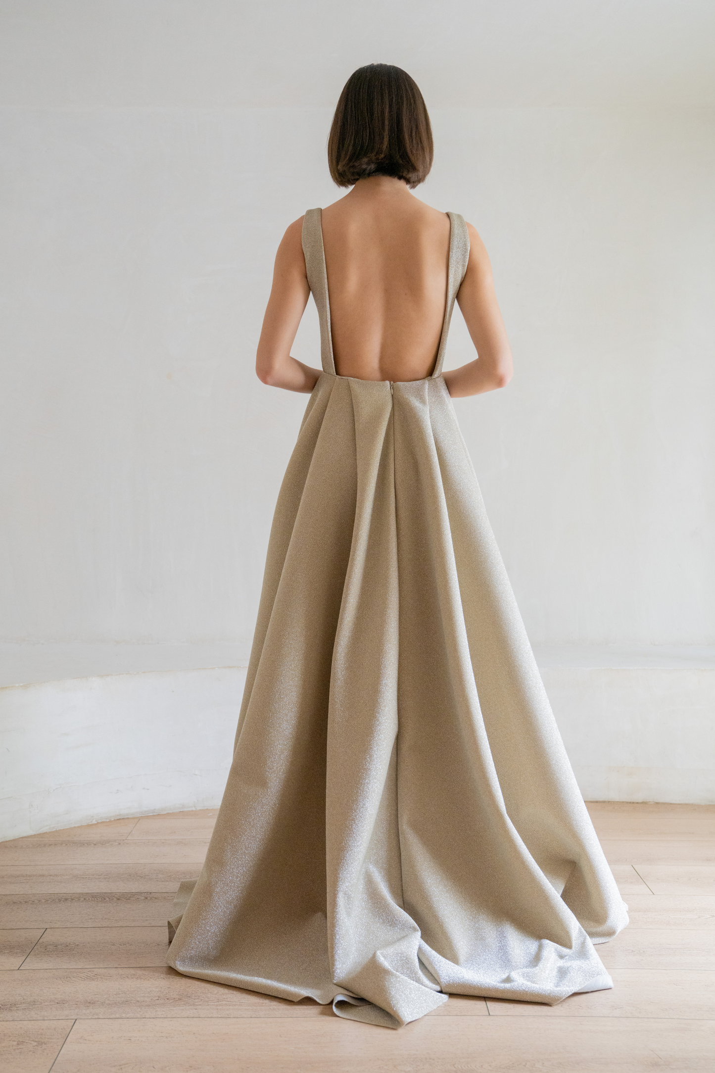 Mocha Gown