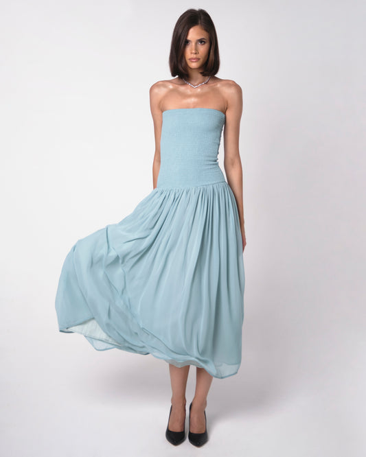 SKY DREAMER MAXI DRESS