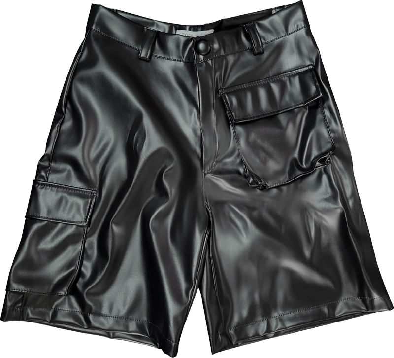 BLACK BERMUDA SHORT