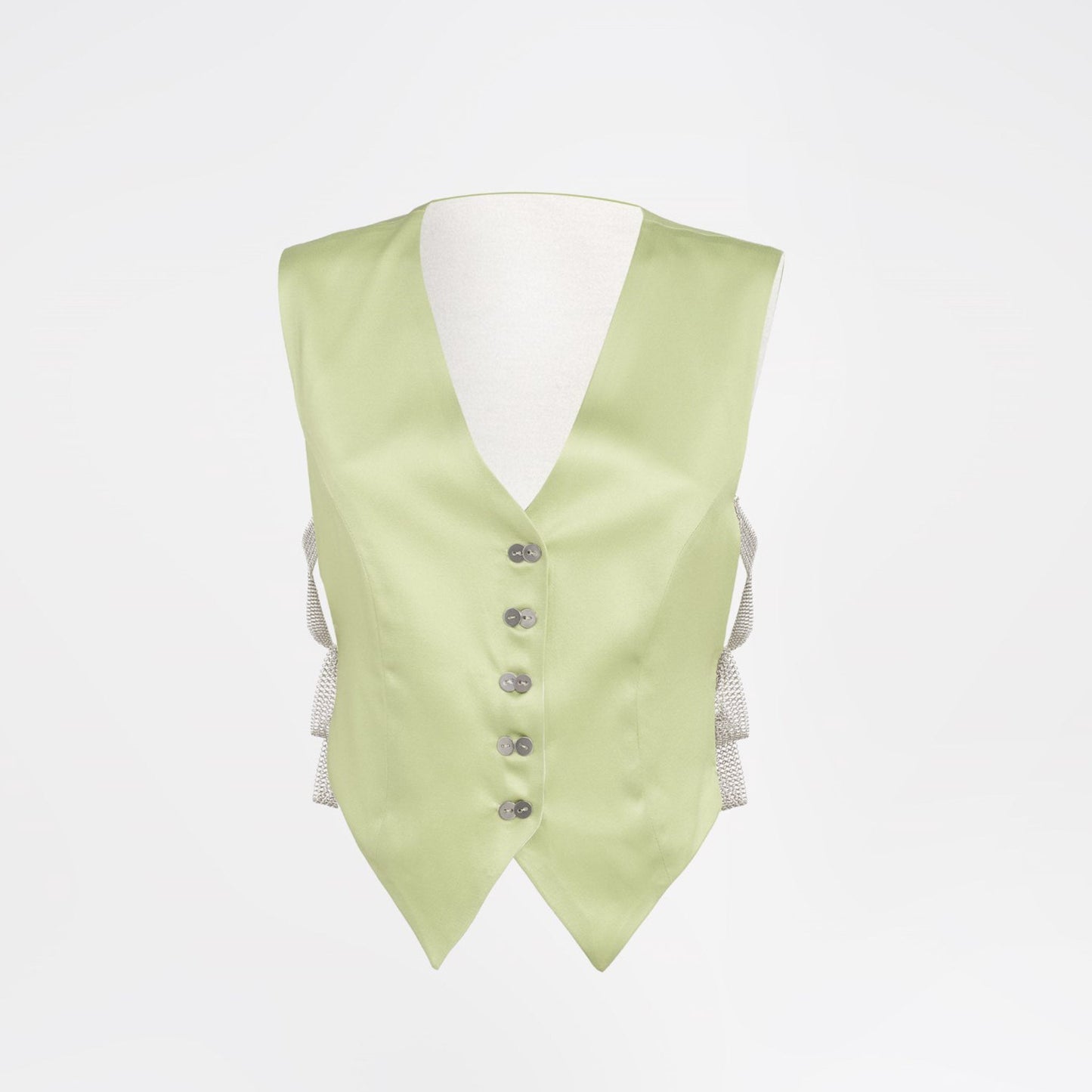 THE VEST MATCHA GREEN