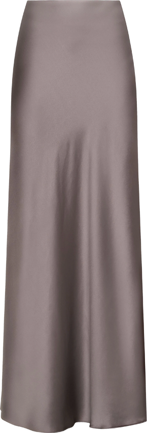 Siren Skirt - Pearl Grey