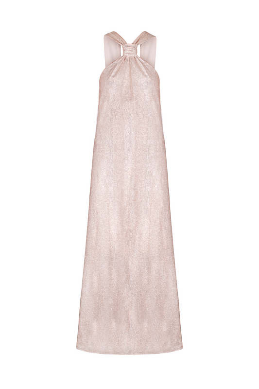 Haze Halter Maxi Dress