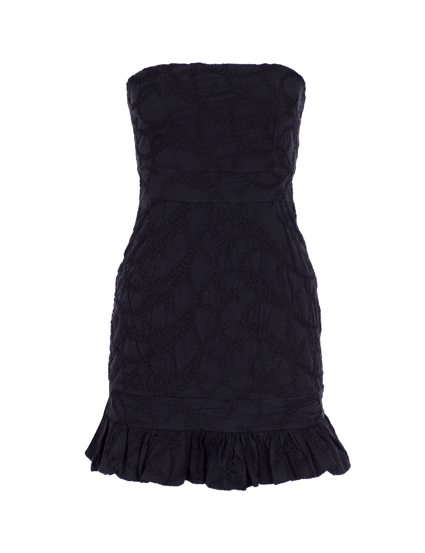 Angelic Noir Mini Dress