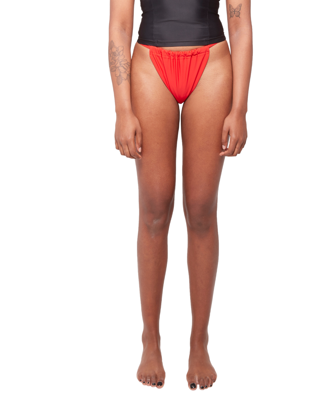 HA 011 - ADJUSTABLE BIKINI BOTTOM - REDCOAT