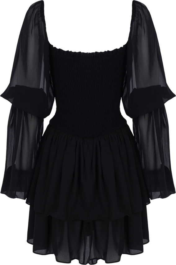 PRINCESS  NOIR MIINI DRESS