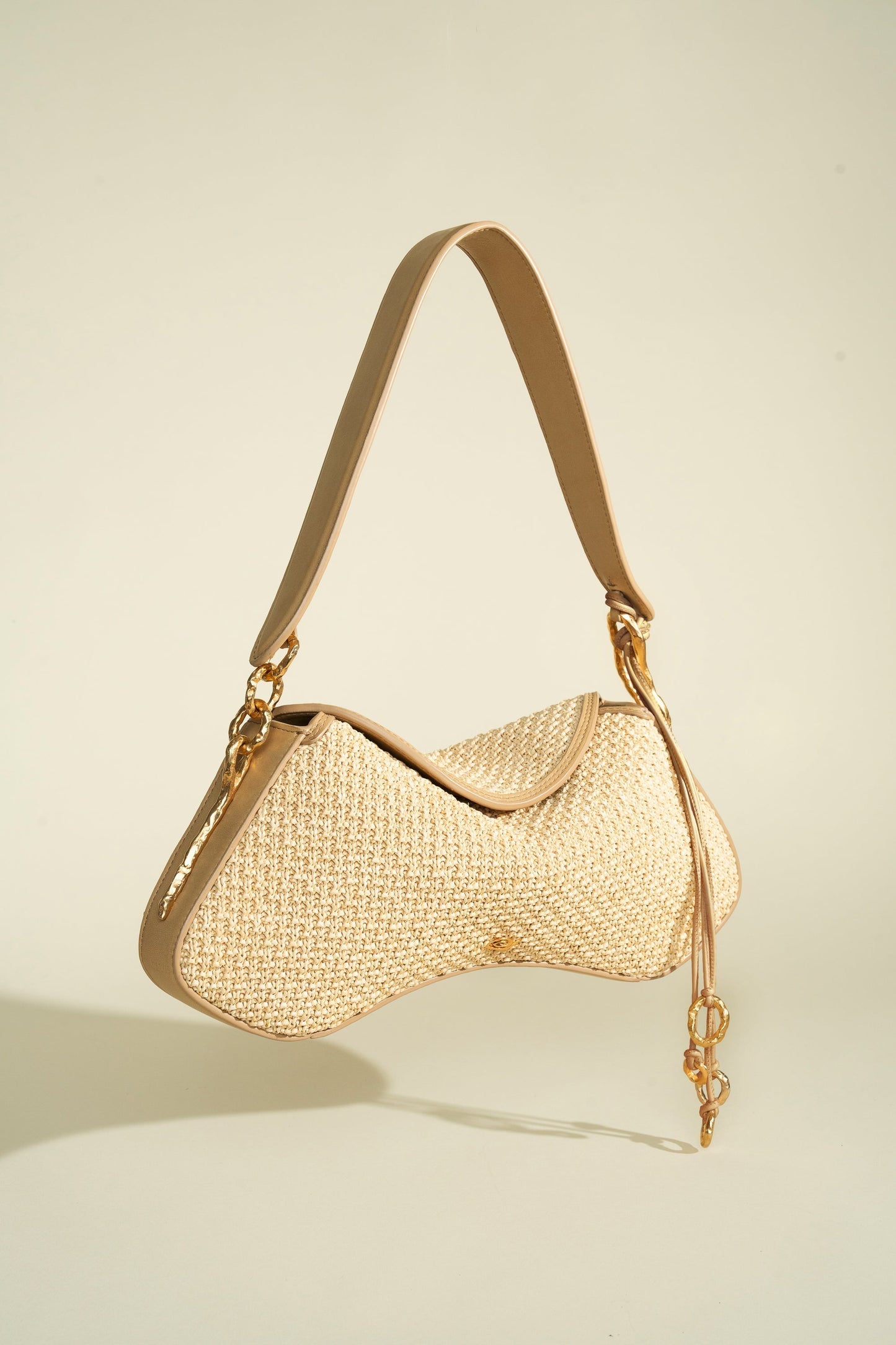 Deià Bag in Raffia