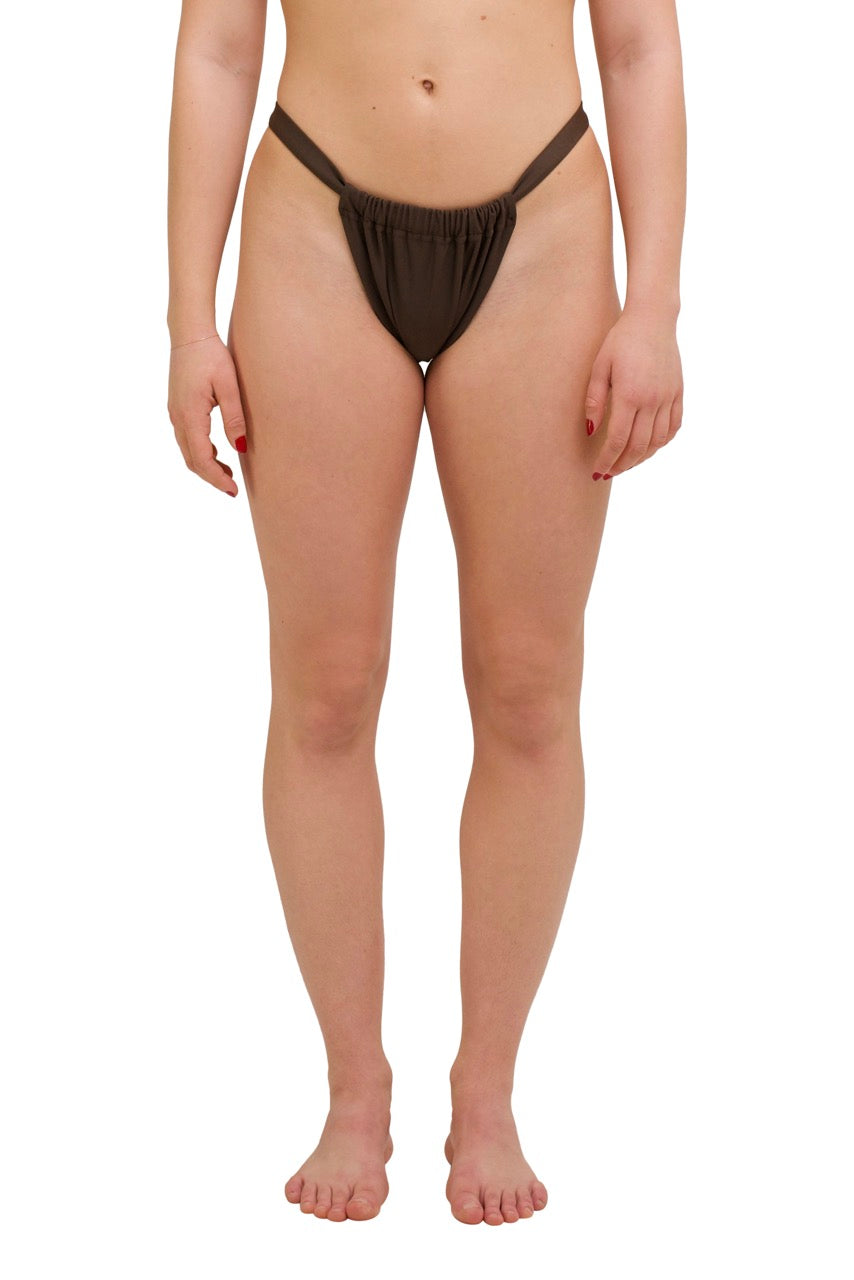 HA 011 - ADJUSTABLE BIKINI BOTTOM - ARABICA