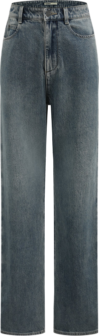 Tailored Straight Leg Jeans