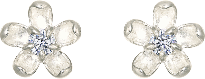 Flower Stud Earrings