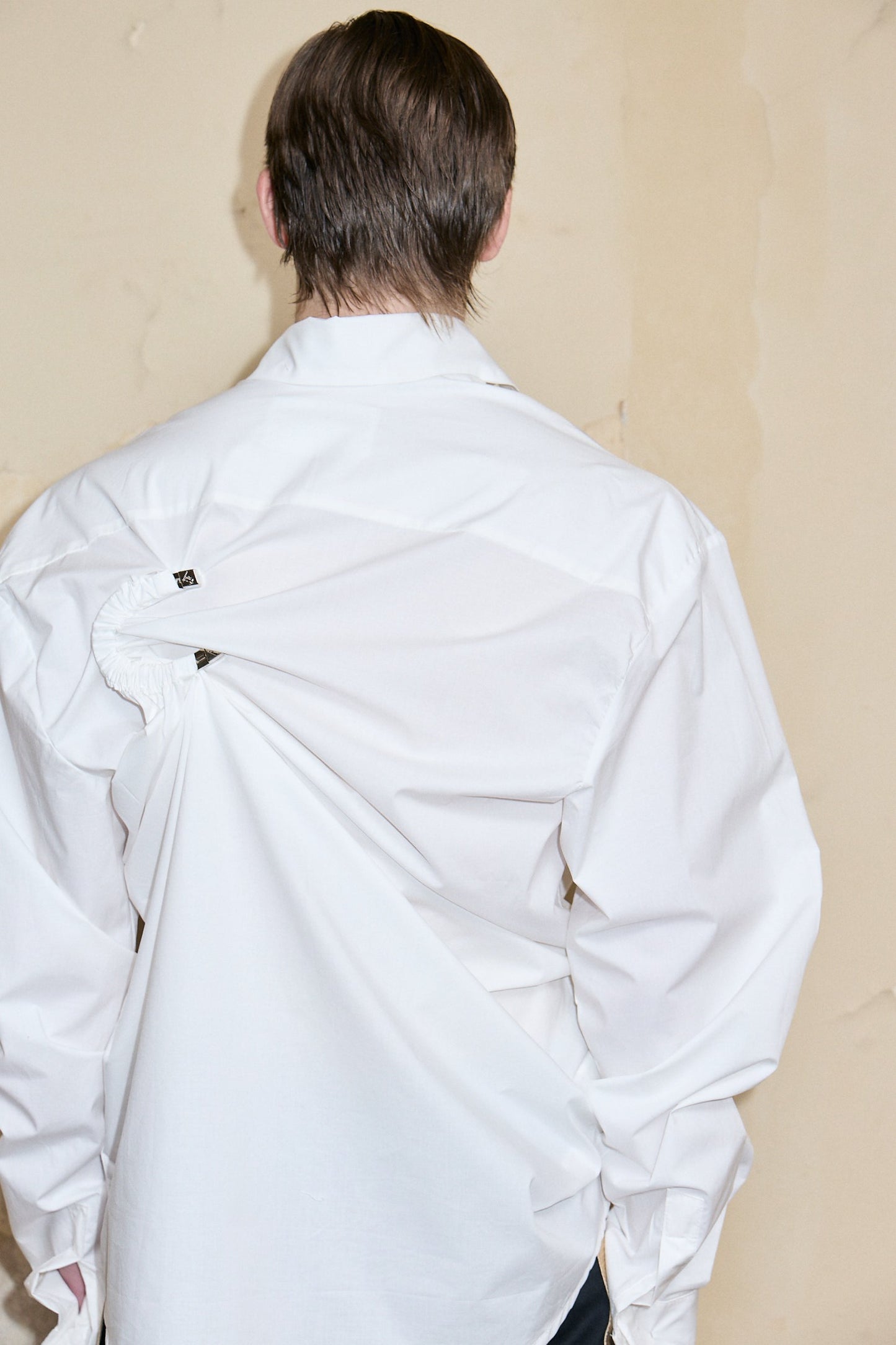 SARAVIA SHIRT WHITE *PRE ORDER*