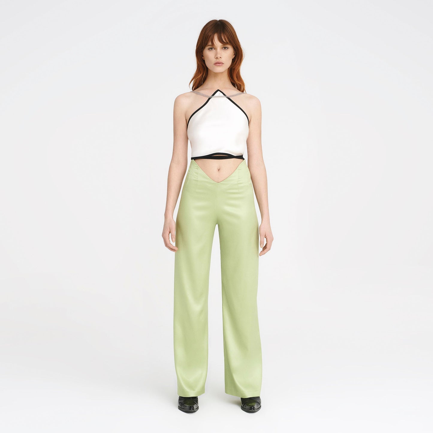 SEAMLESS PANTS MATCHA GREEN