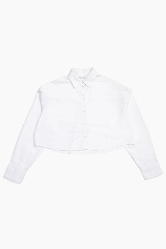 Essential Cropped Shirt