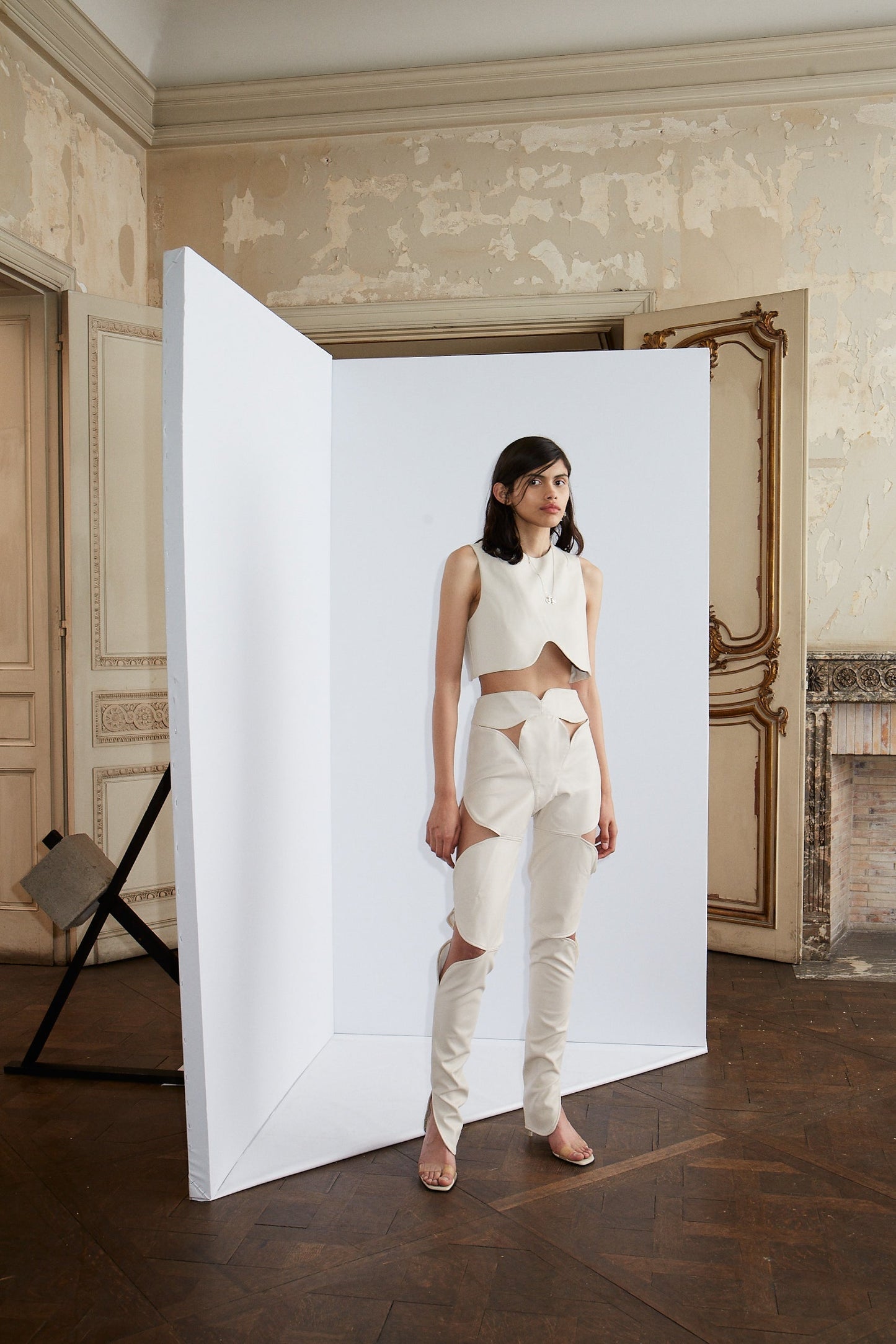 PALERMO PANT OFF WHITE