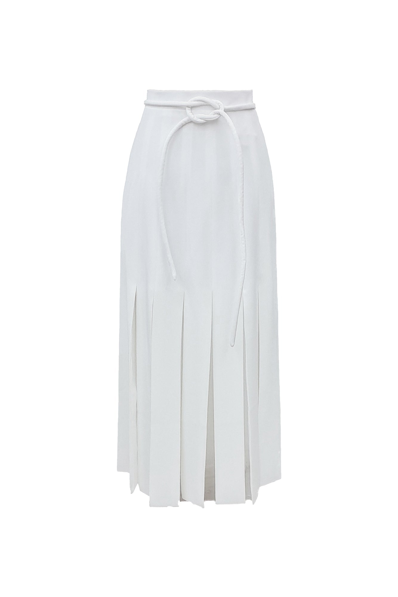 FLORA SKIRT IN WHITE