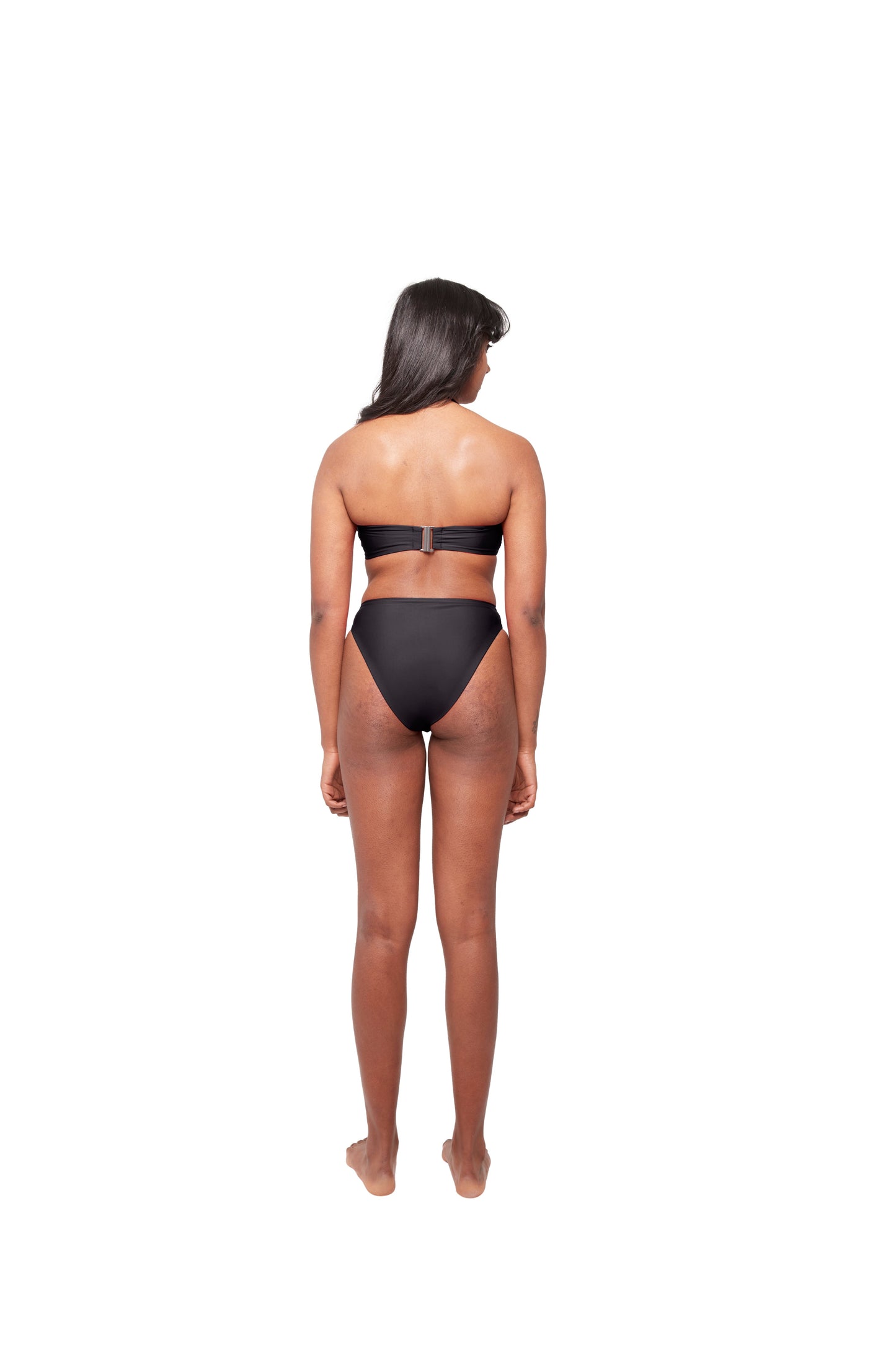 HA 001 - MID RISE BIKINI BRIEF - NOIR