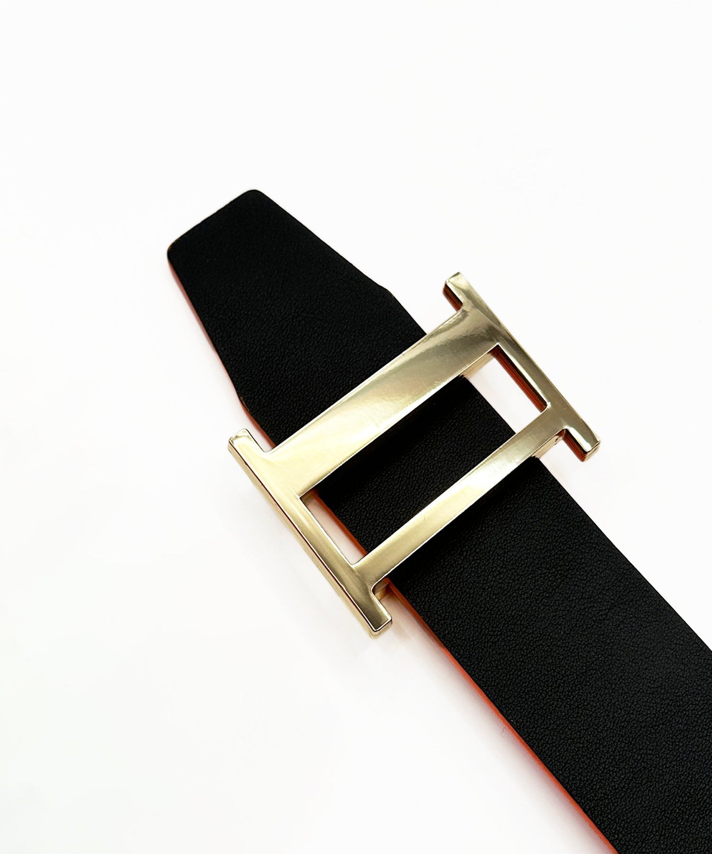 Reversible Gemini Leather Belt