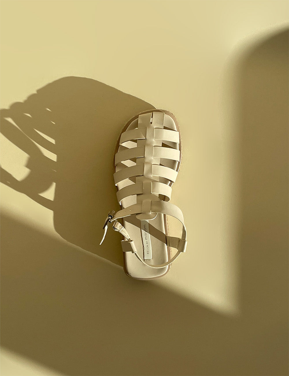 Chi Leather Platform Sandal