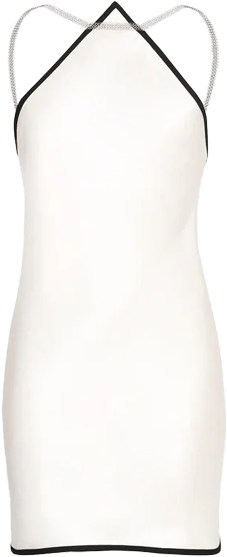 GODDESS DRESS WHITE